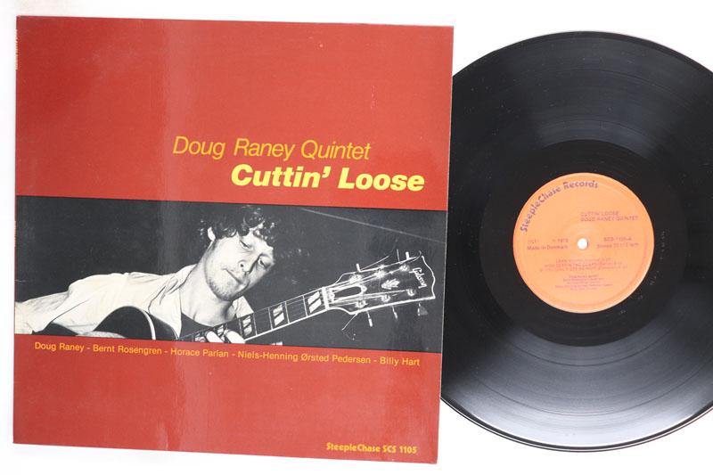 

LP Record DOUG RANEY Cuttin Loose SCS1105 STEEPLECHASE 1979 Denmark Jazz Used