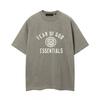 Essentials Street Style Graphic T-Shirt Teens Loose Fit Short Sleeve Cotton Tee Casual Wear