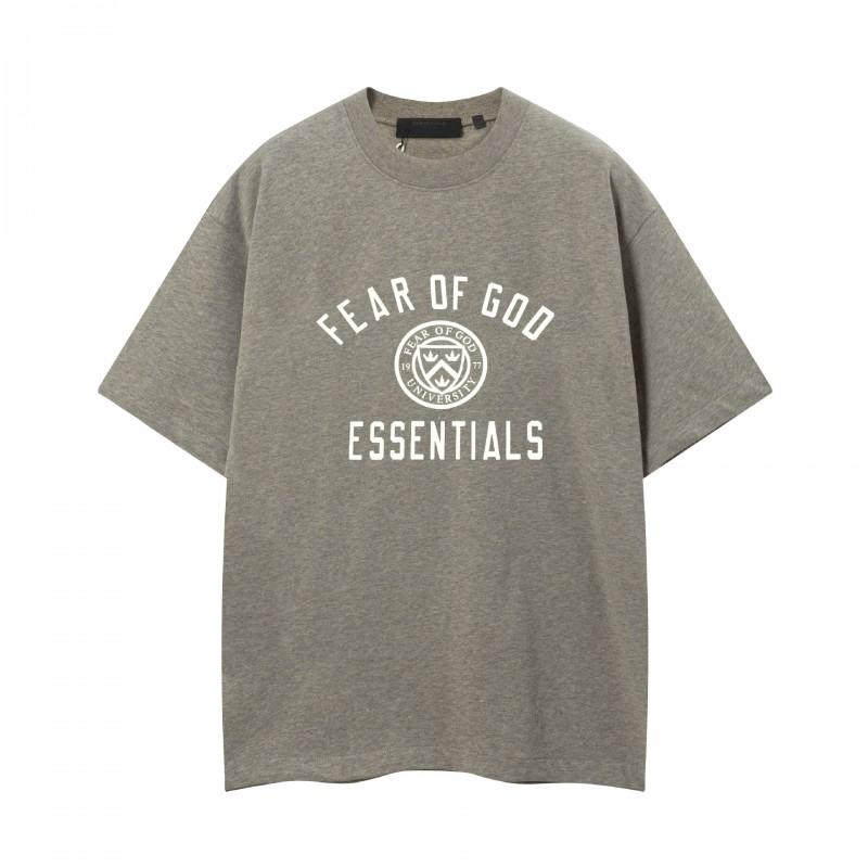 Essentials Street Style Graphic T-Shirt Teens Loose Fit Short Sleeve Cotton Tee Casual Wear