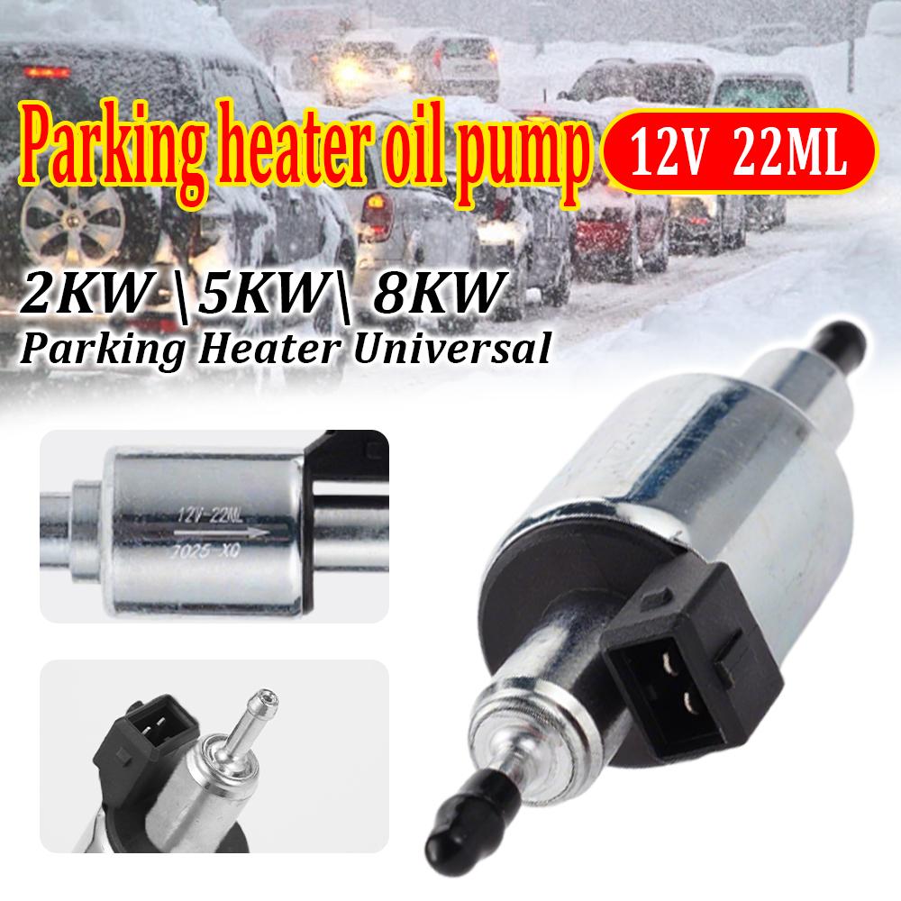 12V Automobile Diesel Heater Fuel Pump 22Ml Is Suitable for Automobile Heater 2KW 5KW 8KW Low Noise Air Heater Fuel Pump Fuel System 2