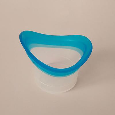 Augenreinigung, bequemer Badebecher, praktischer Augenreiniger, Spülung