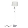 Lampadaire avec support haut Décoration à 4 boules