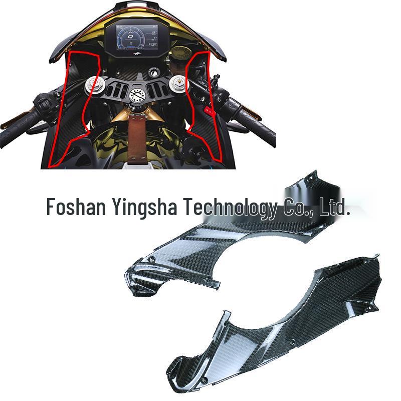 Augusta MV Agusta Superveloce 800 Kohlefaser Scheinwerfer Innenseitenverkleidung