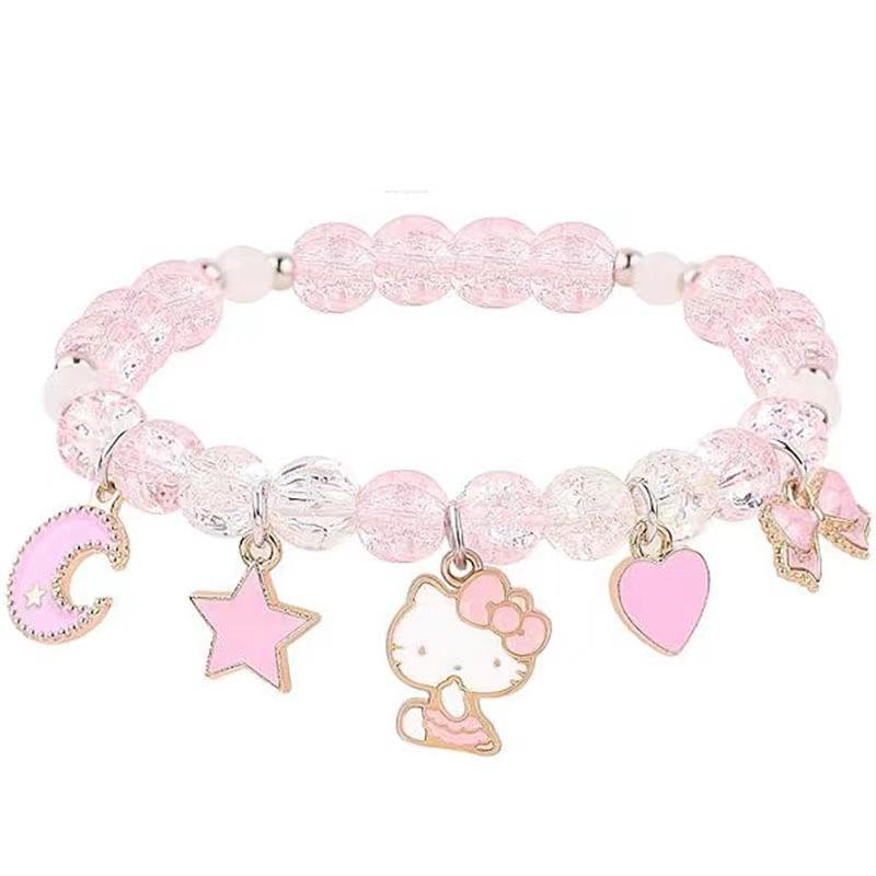 Rhinestone Inlaid Bow Pendant for DIY Jewelry