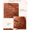 New Plaid Cosmetic Bag PU Pillow Makeup Pouch Women’s Large-Capacity Luxury Wash Bag Multifunctional Travel Toiletry Kit Handbag