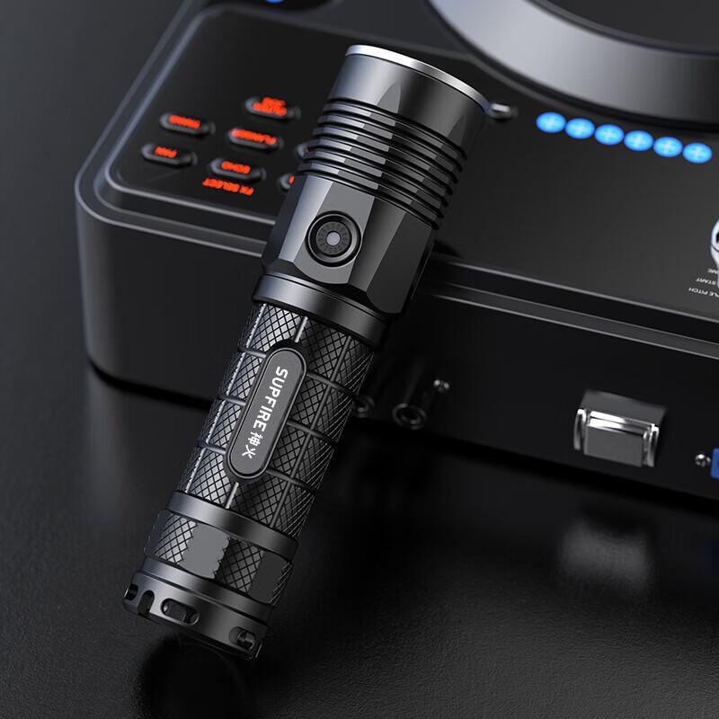 SupFire L5-S P50 LED Flashlight