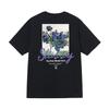 Three Standard New 2025 Men's and Women's Short-sleeved Summer Men's Loose 230g High-quality T-shirt