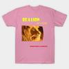 T Top Women Be A Lion Not A Sheep Harajuku Print Kawaii Tshirt Summer Short Sleeve Female T-Top Top Tee