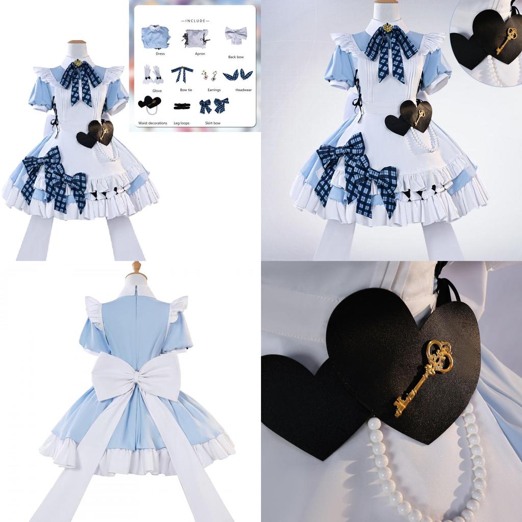 Lovelive Cosplay Costume With Accessories For Anime Convention Play