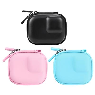 Durability Zippers Camera Pouch For Action 5Pro/4 Camera Gear Shockproof Design Multiple Device Compatibility Soft Interior