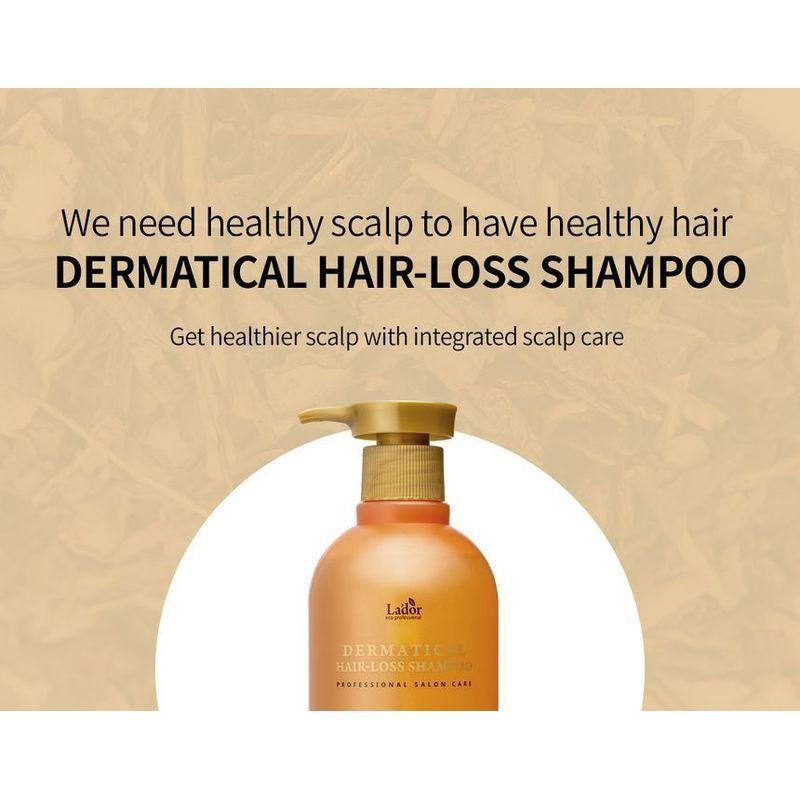 Lador - Dermatical Hair Loss Shampoo For Thin Hair