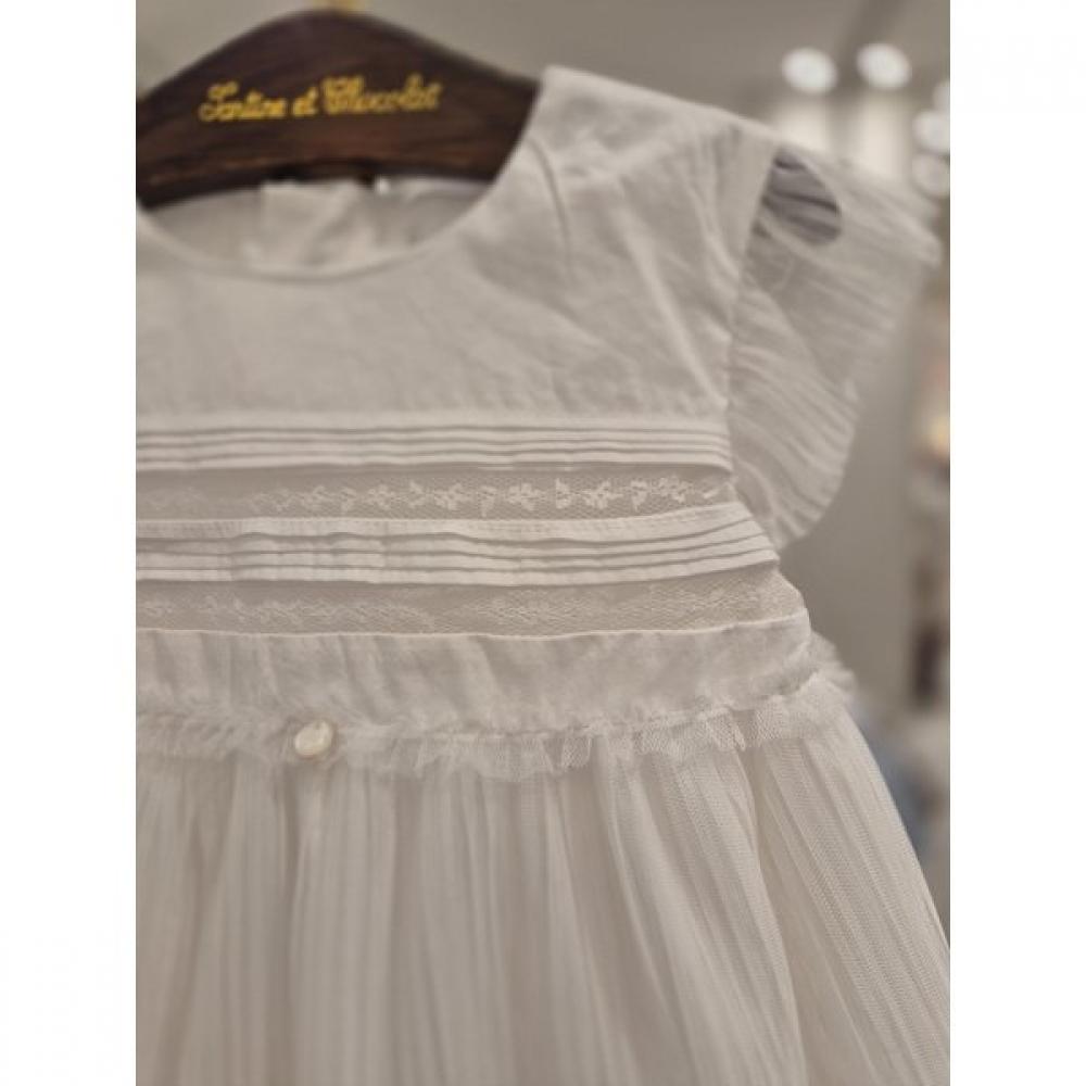 Show Chocola Baby Gift Dress Jad Pleats Suit Set  Ttpmbo053t 
