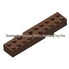 Cross-Border Small Particle Assembly Building Blocks - Compatible 3006 Brick 2x10 Accessory Parts