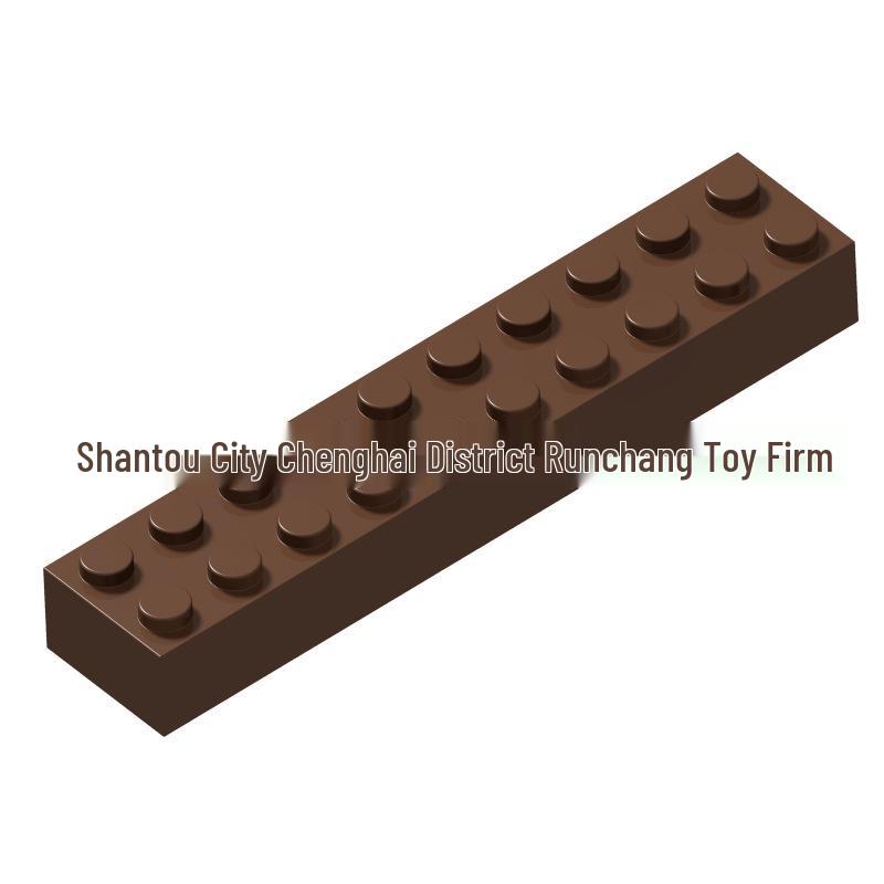 Cross-Border Small Particle Assembly Building Blocks - Compatible 3006 Brick 2x10 Accessory Parts