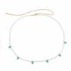 Accessories, Idyllic Daisy Flower Waist Chain, Sweet And Cool Wind Colored Rice Beads Woven Body Chain Female