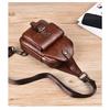 Casual Retro Men's Chest Bag, Large Capacity Crossbody Bag, Waterproof and Wear-resistant