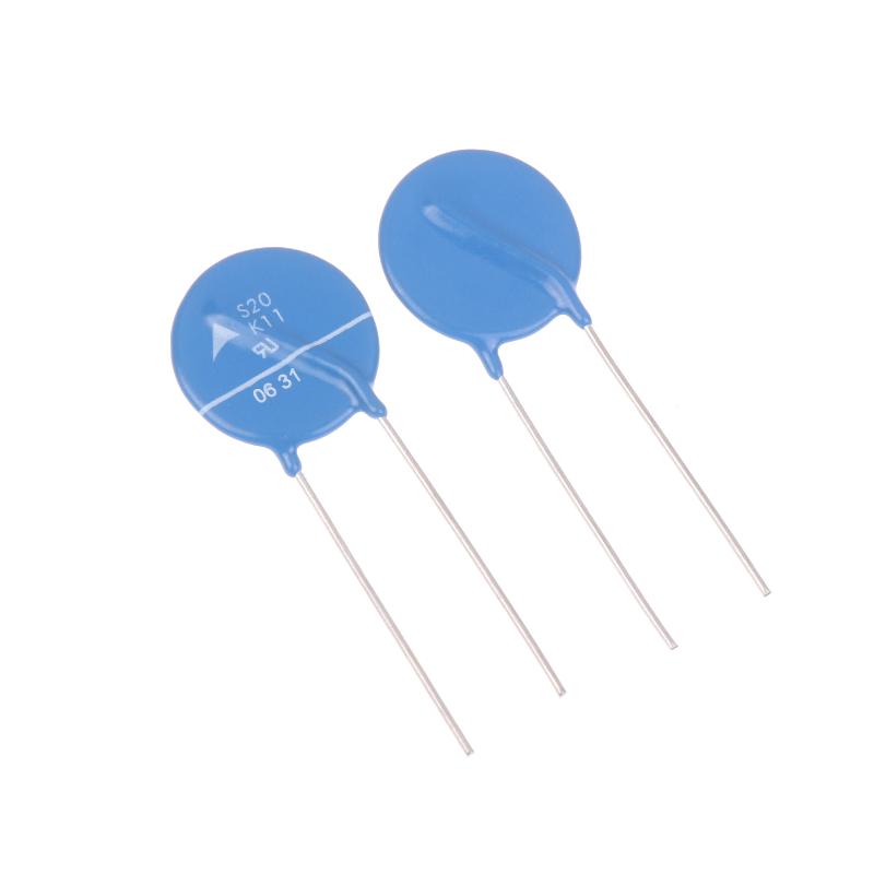 5Pcs/set S20K11 EPCOS Varistor Resistor Electronic Components B72220S0110K101 11VAC 20D180
