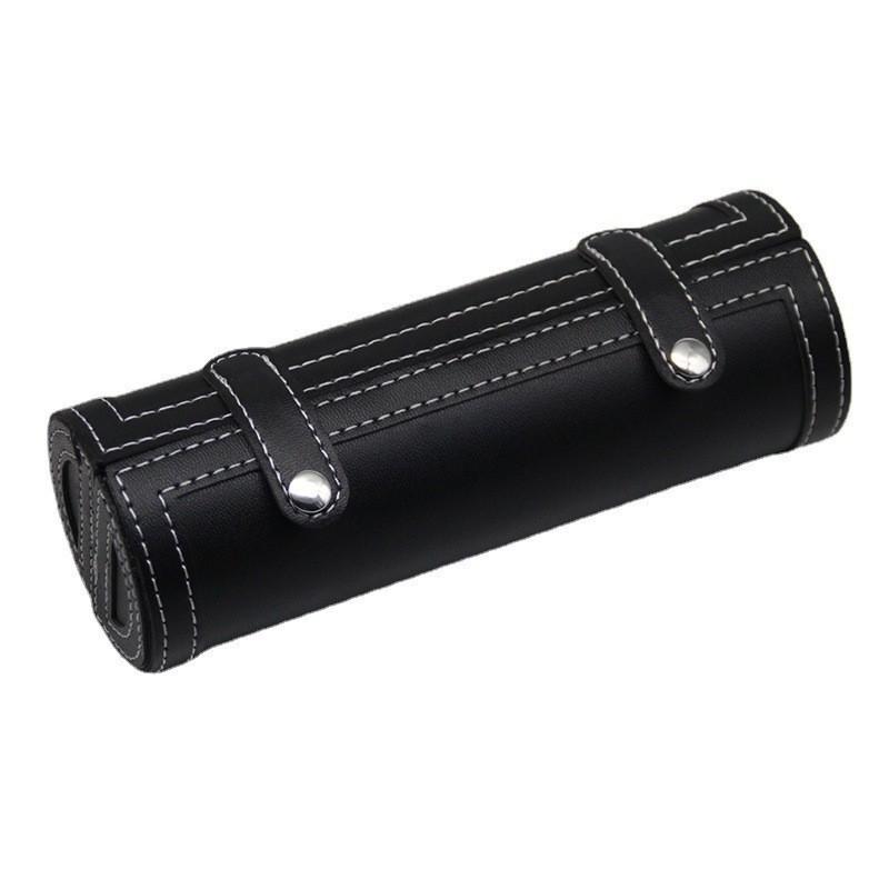 Makeup Brush Set with Mirror and Loose Powder Brush - 9 Pieces