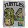 TMNT 84 Silky Supersoft Blanket