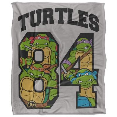 TMNT 84 Silky Supersoft Blanket