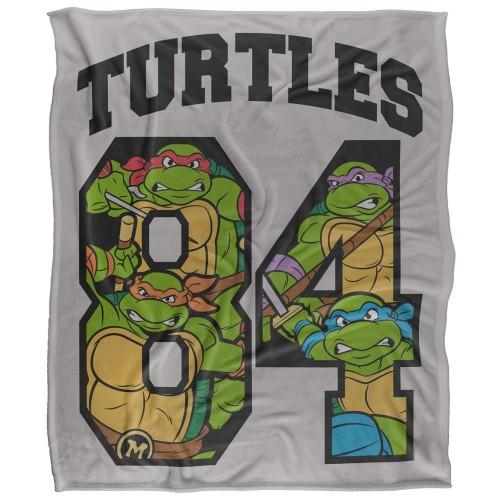 TMNT 84 Silky Supersoft Blanket