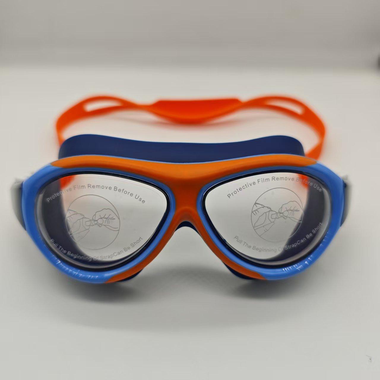

Children s Large Frame Swimming Goggles Waterproof and Anti-fog High-definition Swimming Goggles Swimming Goggles Spot