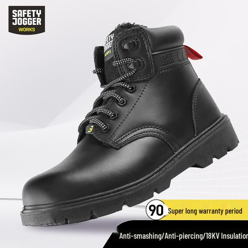 SAFETY JOGGER Men s Winter Insulated Safety Work Boots 43
