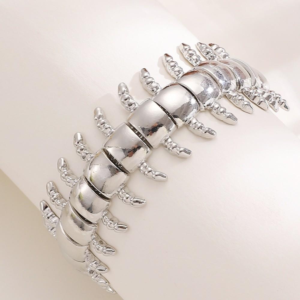 Punk Scorpion Bracelet Cool Men Bangle Trendy Dragon Hand Chain  Girls