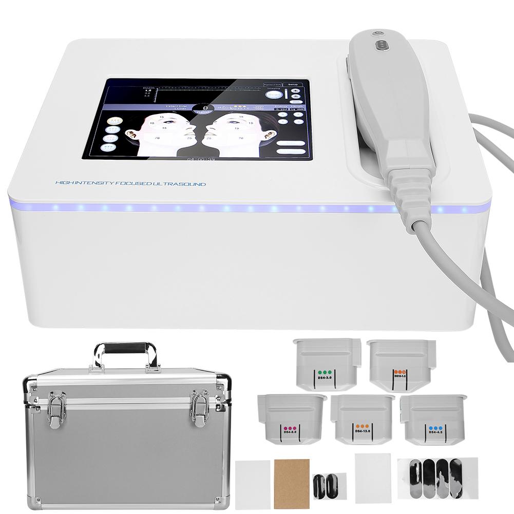 5In1 Ultrasonic AntiAging Machine Lifting Tightening Wrinkle Removal Skin Rejuvenation Machine