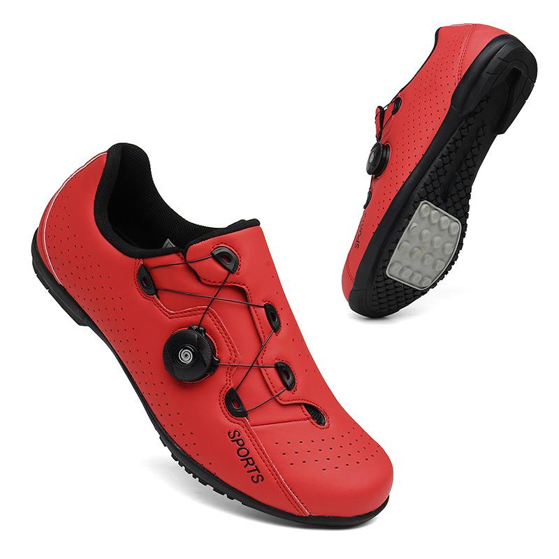 Professional cycling shoes Lockless mountain bike bike shoes Road bike lock shoes Help cycling shoes