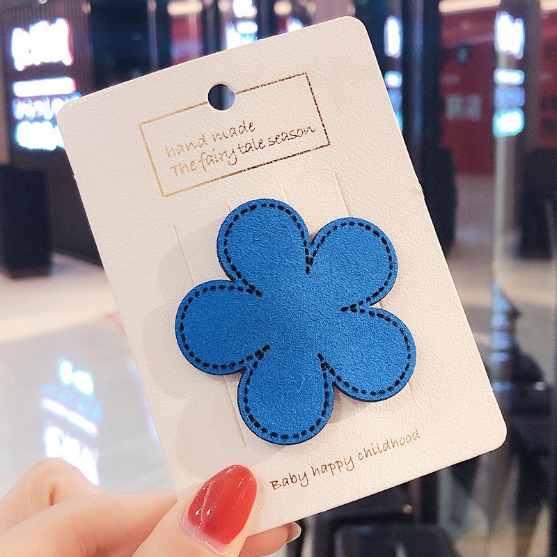 Girls Snap Hair Clips Flowers Star Design Hair Accessories for Women