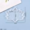 DIY Crafts Jewelry Decorations Making Tools Crystal Epoxy Resin Mold Lotus Coaster Tray Cup Mat Casting Silicone Mould