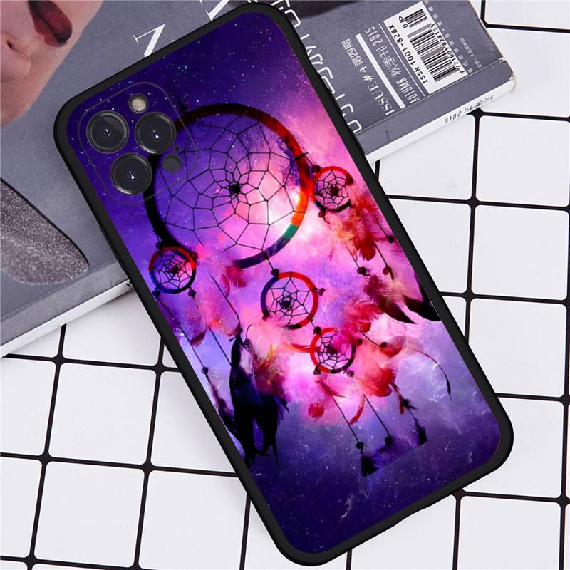 Dreamcatcher Phone Case For iPhone 14 11 12 13 Mini Pro Max 8 7 6 6S Plus X SE 2020 XR XS Funda Case