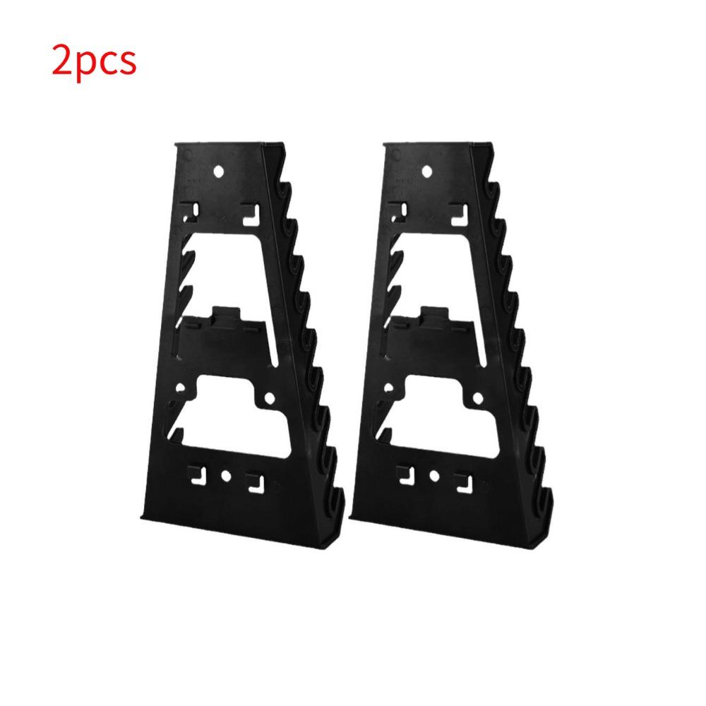 Wrench Organizer Plastic Wrench Organizer Tray Sockets Storage Tools Rack Sorter Standard Spanner Wrench Holders Storage 1-20pcs