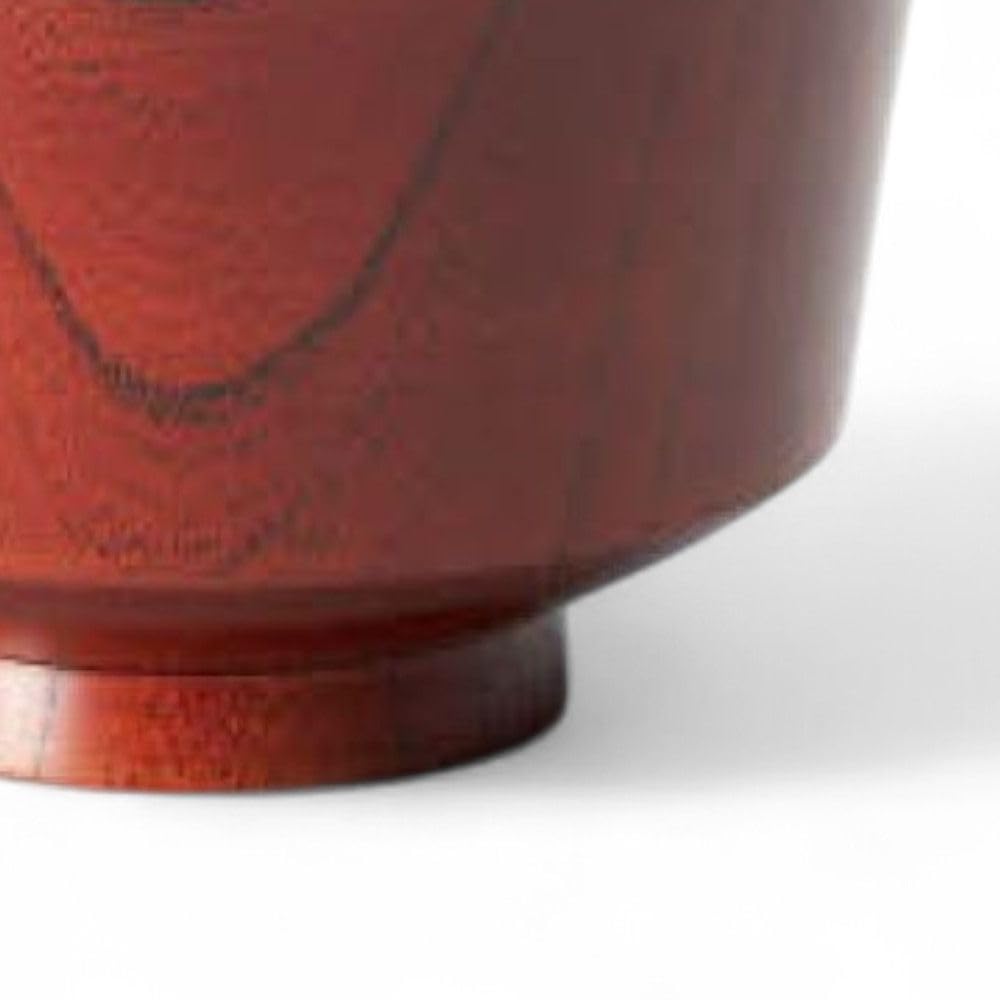 Family Lacquerware Made In Japan J-kitchens Bowl, Wooden, Lacquered, Hand-Painted, PID-635218,