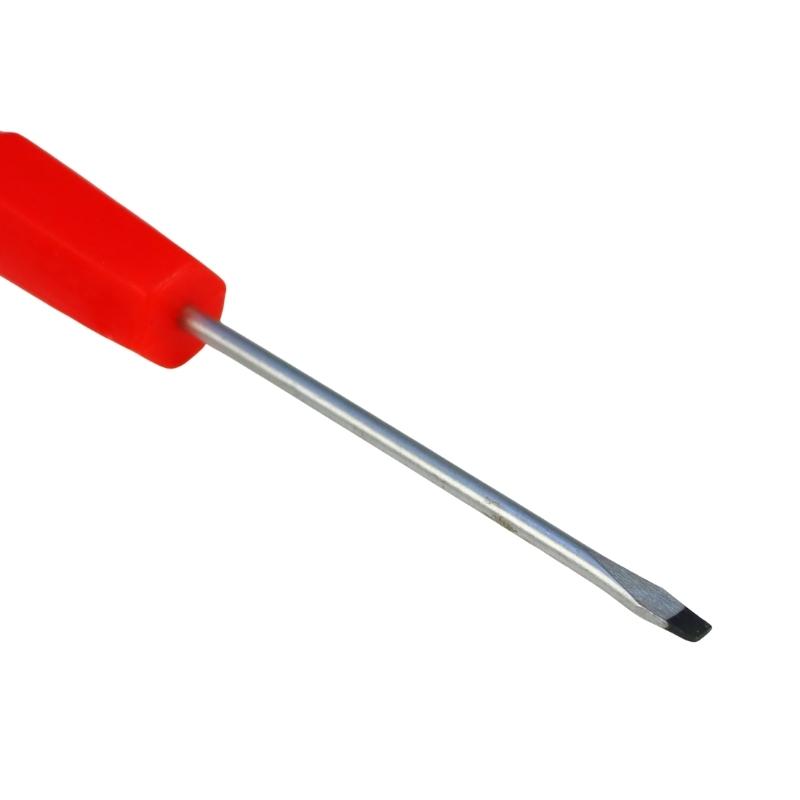 Screwdriver, flat screwdriver 2.5 / 63 HI-TEC CR-V magnet