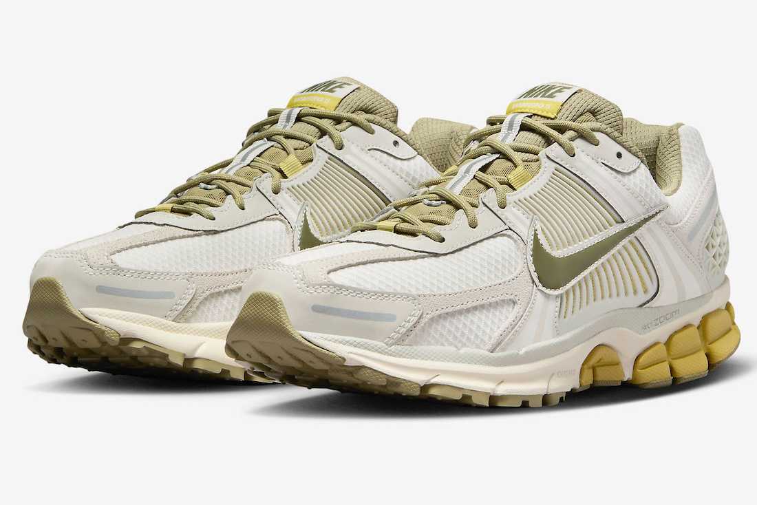 FV0397-001 Nike Zoom Vomero 5 Светлая кость и Фантом (Мужской) 10