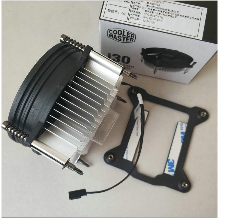 Cooler Master I30 CPU Cooler for Socket 115x H61 H110 Heatsink Fan