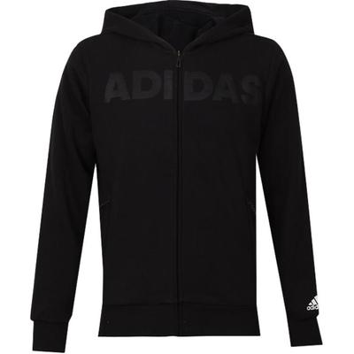 Knitted Hooded Comfortable Long Sleeve Jacket Men Jackets Black CX4958