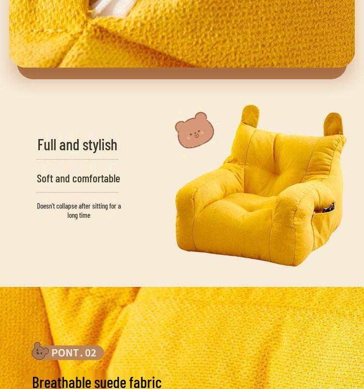 Children's Teddy Bear Sofa Chair - Cozy Reading Corner for Kids