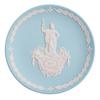 [Officially Imported] 2024 Year Plate, 17cm Jasper, "Poseidon" with Pale Turquoise, 1067342