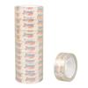 Transparent Adhesive Tape Stationery Clear Hand-teared Tape Single-sided Strong Sticky Typo for