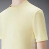(WMNS) THOM BROWNE Short Sleeve T-Shirt 'Yellow' Women's FJS207A-00050-740