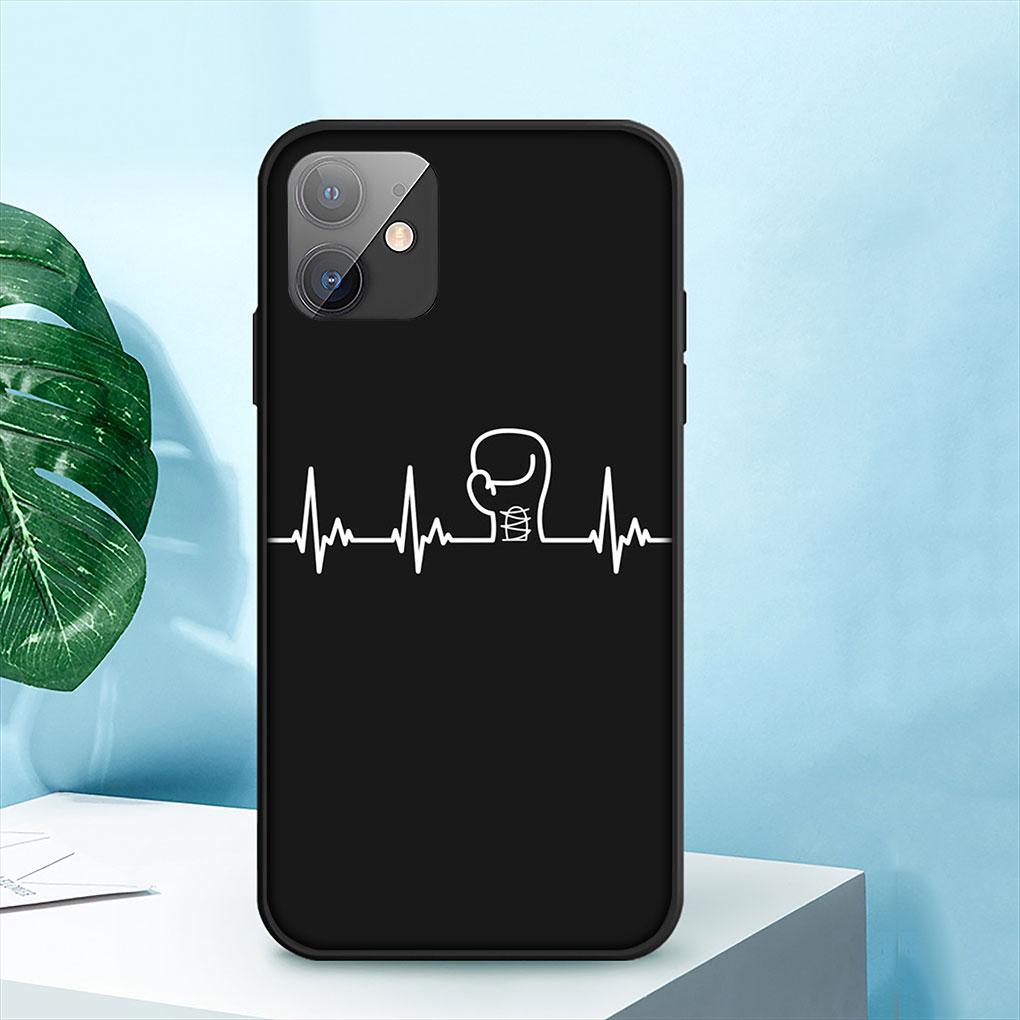 Starke Kickboxhandschuhe Kickbox-Schutzhülle für Apple iPhone 15 14 13 12 11 Pro XS Max XR 6 6S Plus + SE 14+ 6+ Handyhülle