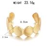 Jewelry, Personal Cold Wind Metal Shell Open Bracelet Jewelry