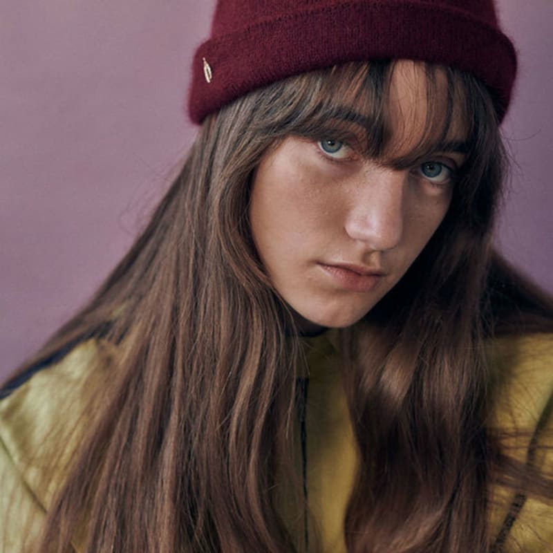 

SHINJEO Apple Beanie - Burgundy FREE