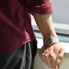 ORIENT Kamasu Automatic Watch, Men's, Red Dial, Stainless Steel Bracelet