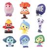 Whimsical Inside Out Q Version Pvc Figurines Set For Creative And Playtime Fun