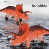 Kids Boys Plastic Dinosaur Toys Model Desktop Decor Toys