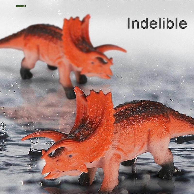 Kids Boys Plastic Dinosaur Toys Model Desktop Decor Toys